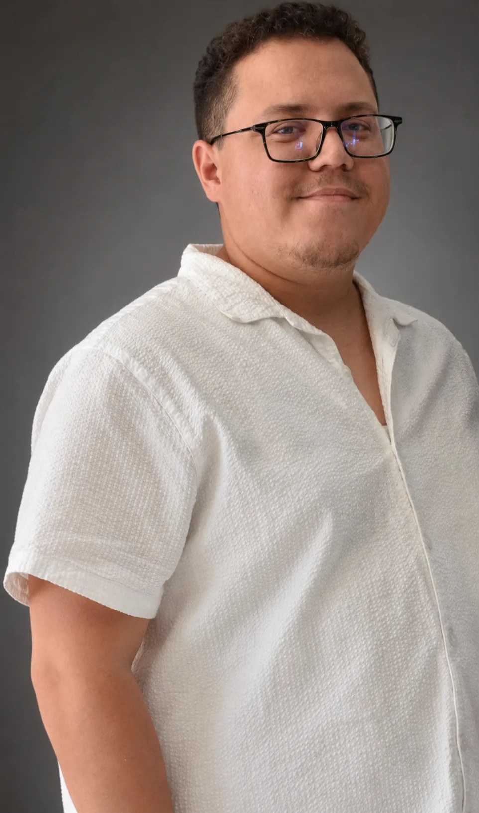 Portrait of Wesley, founder of WesDev